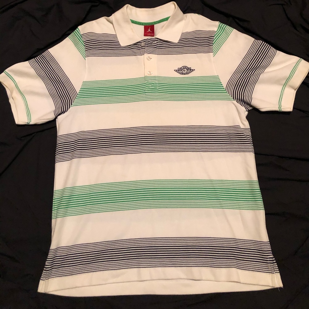 Air Jordan awesome polo size men’s large clean